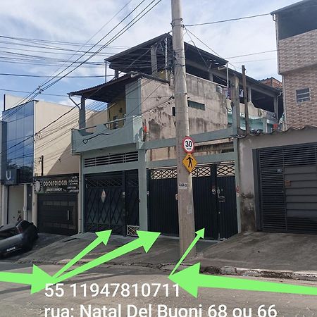 POUSADA família QUARTOS INDIVIDUAIS c banheiro&TÁXI próximo do aeroporto Internacional de Guarulhos SP Exterior foto
